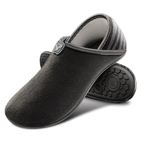 BULLIANT Women's Slip-On Yoga Slippers, Comfortable Barefoot Fit
