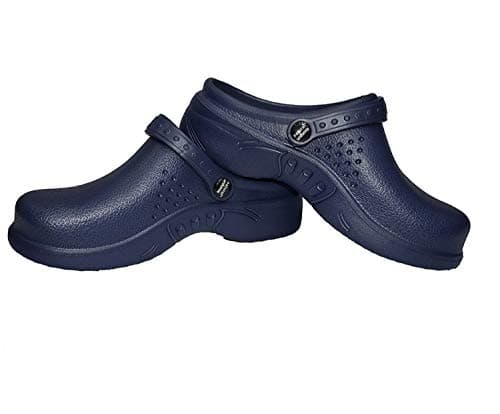 Natural Uniforms Women's Comfortable Ultralite Nursing Clogs with Strap