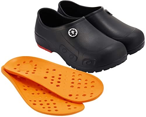 YUNGPRIME Slip-Resistant Work Shoes for Men and Women - Nursing & Chef Shoes