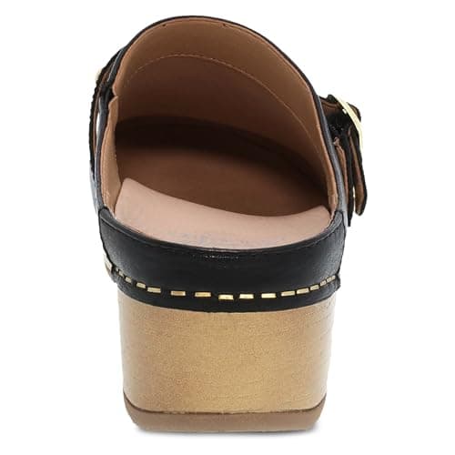 Dansko Britton Slip-On Mules for Women – Memory Foam, Arch Support, All-Day Comfort