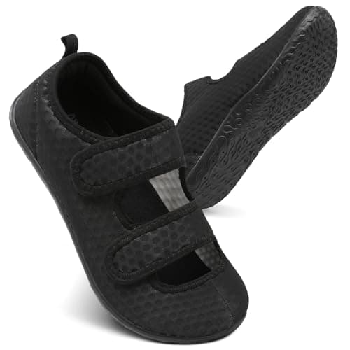 Besroad Lightweight Walking Shoes for Mens & Womens Non-Slip Diabetic Slippers