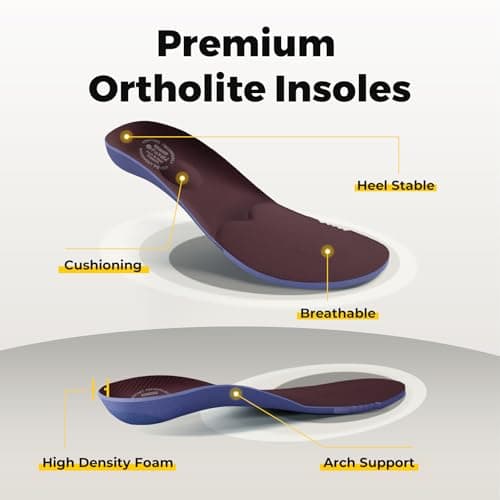 FitVille Diabetic Women's Casual Leather Shoes with Arch Support
