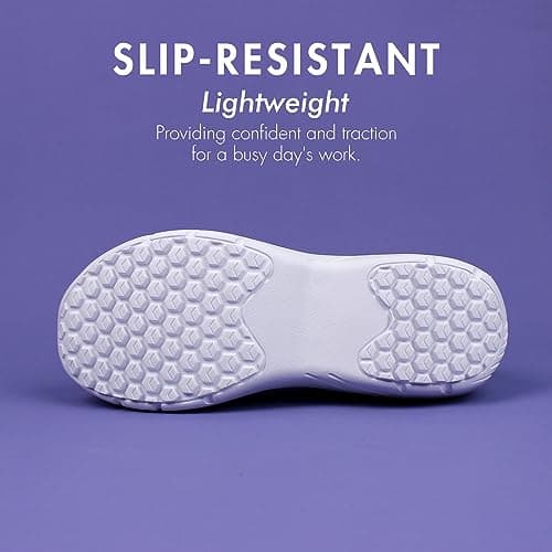 Hawkwell Women's Lightweight Slip-On Nursing Shoes