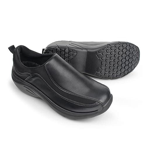 Hawkwell Women's Lightweight Slip-On Nursing Shoes