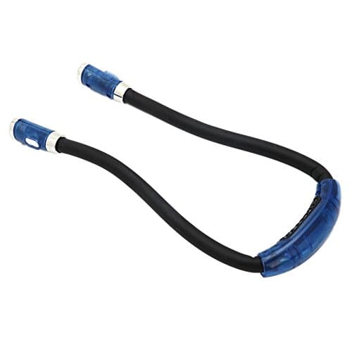 4-LED Flexible Neck Lamp for Study and Reading
