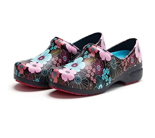 Waterproof Non Slip Nursing Clogs for Women & Men, Slip On Work Shoes