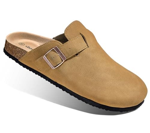 BULLIANT Comfort Clogs for Men & Women | Cushioned Cork Footbed | Nurses & Workewear