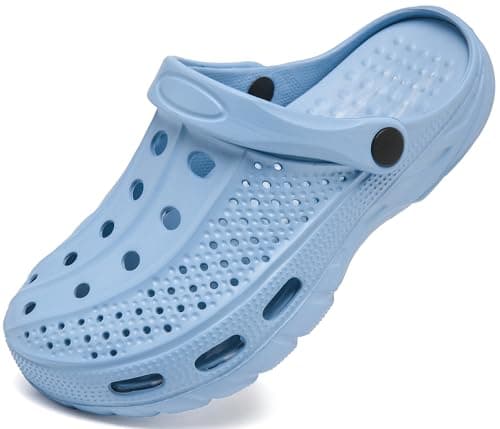 Arch Support Clogs Garden Shoes: Men's and Women's Outdoor Footwear