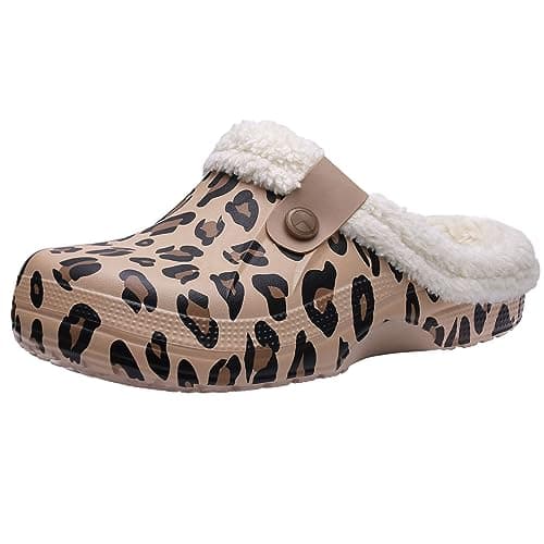 Classic Waterproof Fur Lined Winter Slippers for Men and Women