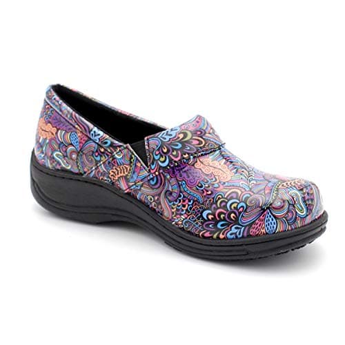 Laforst Women's Slip Resistant Work Shoes PU Upper Clog