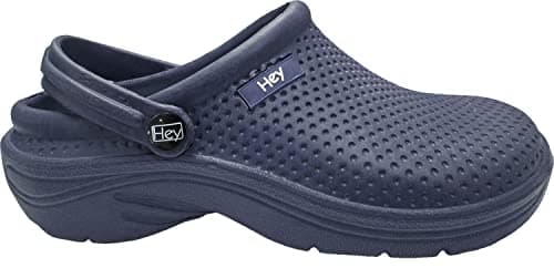 Hey Medical Uniforms Womens Lightweight Slip-On Nurses EVA Clogs