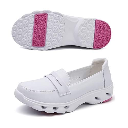 Comfortable Lightweight Non-Slip Women's Nurse Shoes