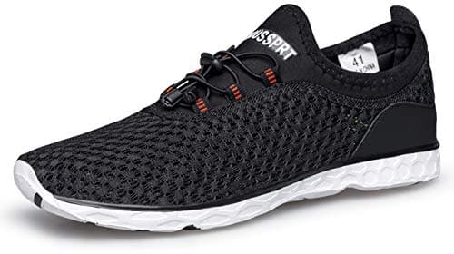 Ditousprt Men's Quick Drying Aqua Shoes