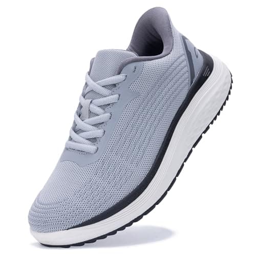 JARLIF Women's Arch Support Walking Shoes for Plantar Fasciitis