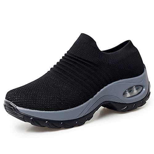 Women's Arch Support Walking Shoes for Plantar Fasciitis