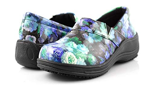 Laforst Women's Rachel Nonslip Nurse Waitress Clog + Free Socks
