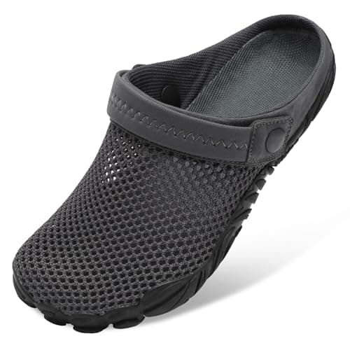 Besroad Outdoor Slip-On Sandals and Water Shoes for Men and Women