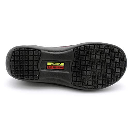 Laforst Rachel 7003 Women's Leather Nonslip Slip-On Clog