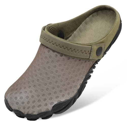 Besroad Outdoor Slip-On Sandals and Water Shoes for Men and Women