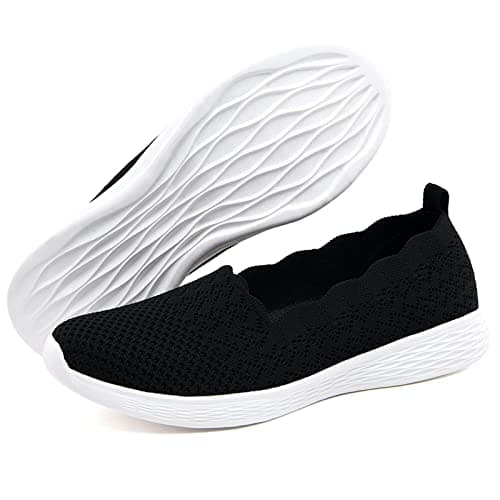 Poemlady Women's Mesh Casual Ballet Flat Shoes