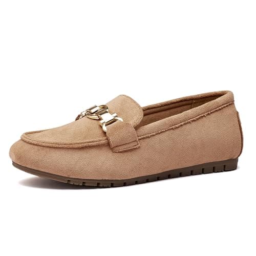 VERDASCO Women's Comfort Slip-On Loafers Casual Shoes