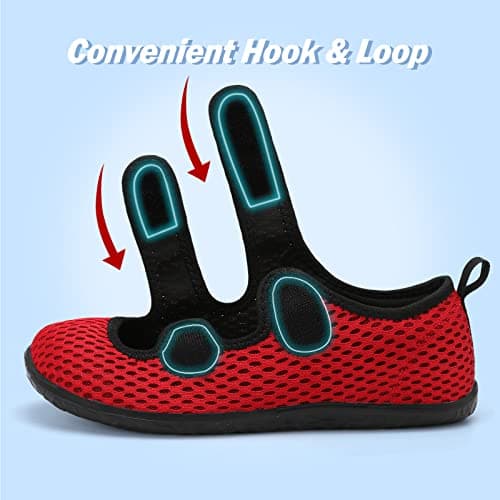 Besroad Lightweight Walking Shoes for Mens & Womens Non-Slip Diabetic Slippers