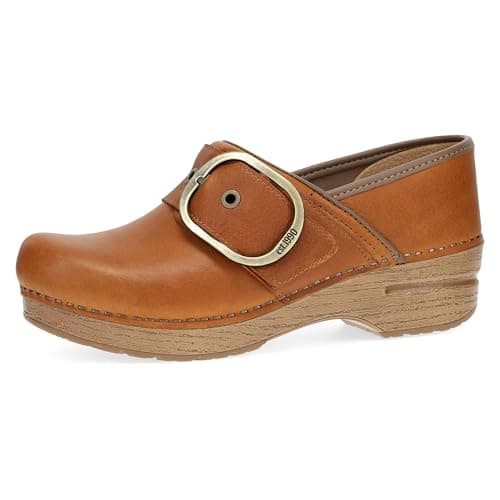 Dansko Pearson Clogs for Women - Rocker Sole & Arch Support