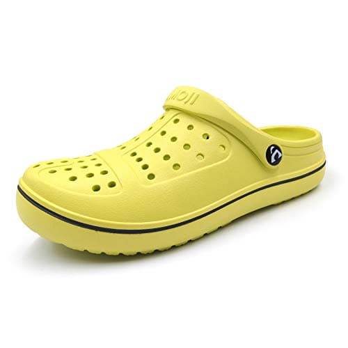 Amoji Unisex Clogs for Garden Slip-On Sandals CL8818