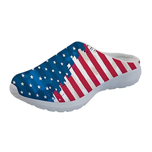 Santa Claus Slip on Mule Sneakers for Men and Women