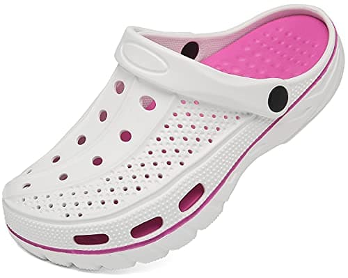 Arch Support Clogs Garden Shoes: Men's and Women's Outdoor Footwear