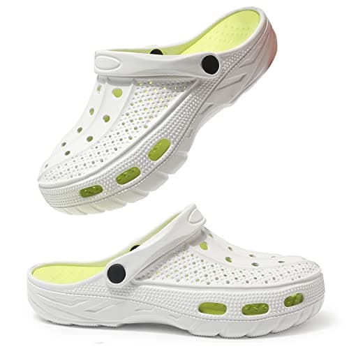 INMINPIN Orthopedic Clogs with Arch Support for Men and Women