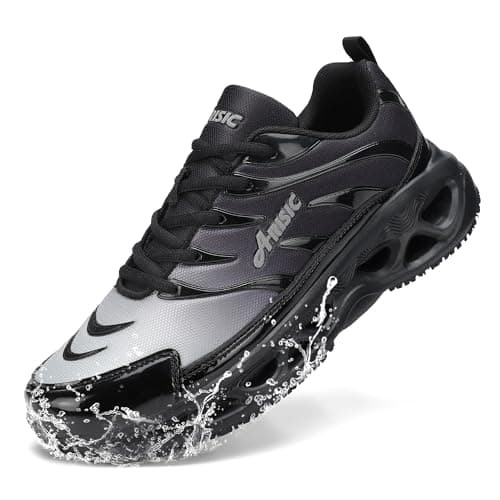 Men's & Women's Non-Slip Waterproof Sneakers for Comfort & Slip Resistance