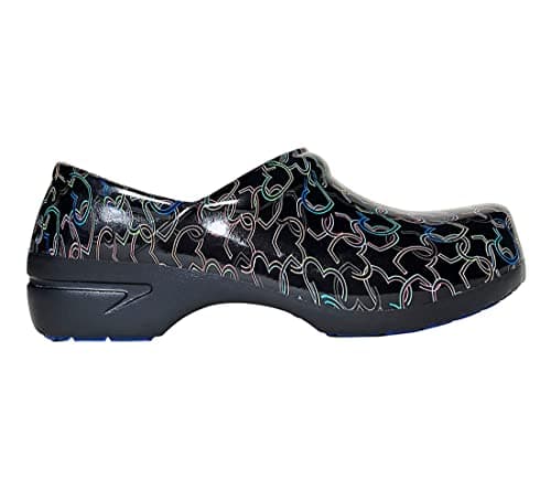 Waterproof Non Slip Nursing Clogs for Women & Men, Slip On Work Shoes