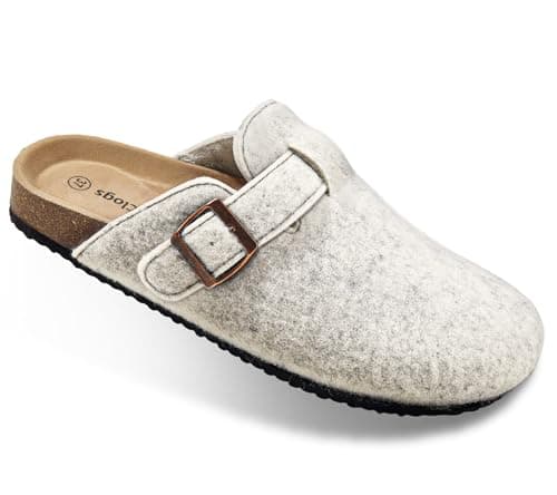 BULLIANT Comfort Clogs for Men & Women | Cushioned Cork Footbed | Nurses & Workewear