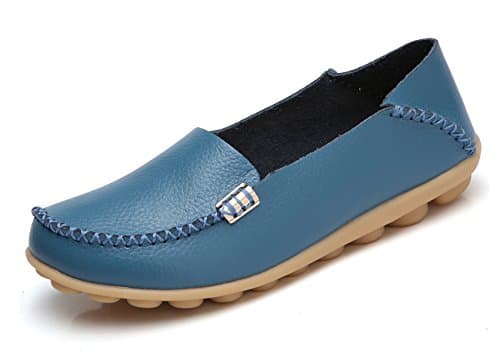 VenusCelia Women's Comfort Walking Boat Shoe