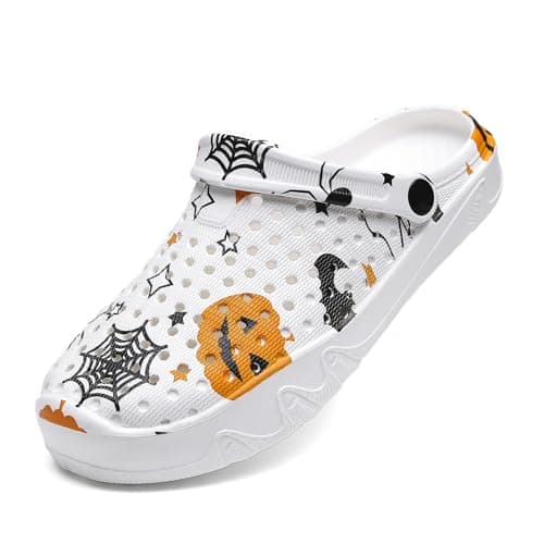 DAYUMKOU Lightweight Slip-On Clogs, Non-Slip for Men Women Work Nurses