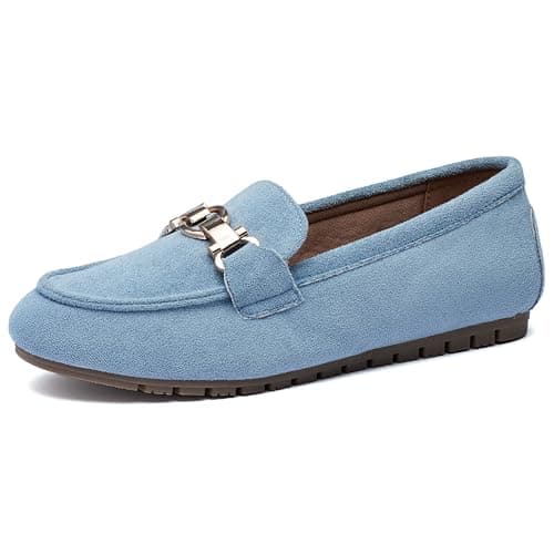 VERDASCO Women's Comfort Slip-On Loafers Casual Shoes