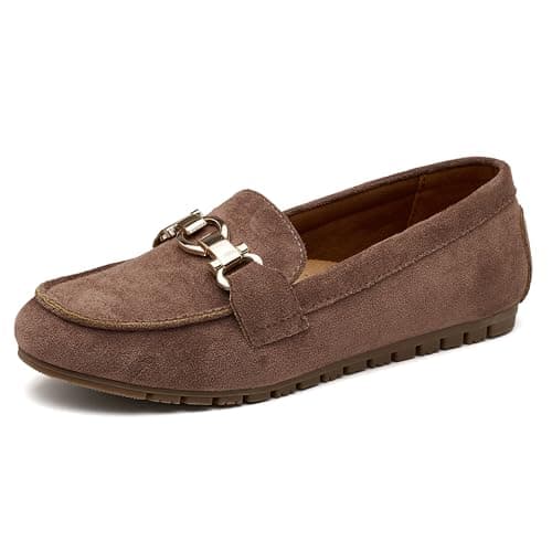 VERDASCO Women's Comfort Slip-On Loafers Casual Shoes