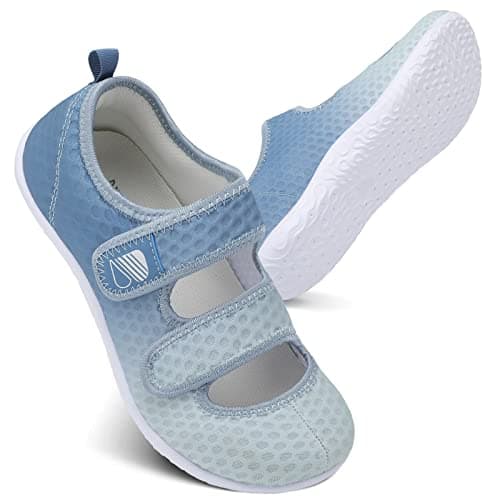 Besroad Lightweight Walking Shoes for Mens & Womens Non-Slip Diabetic Slippers