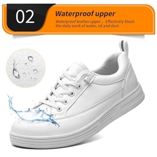 Xinshdi Women's Waterproof Non-Slip Shoes - Lightweight & Comfortable