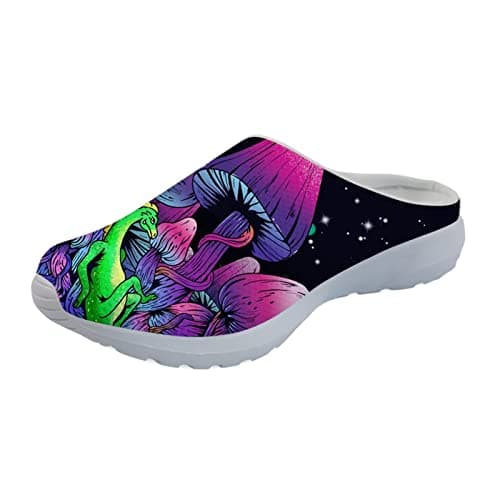 Santa Claus Slip on Mule Sneakers for Men and Women