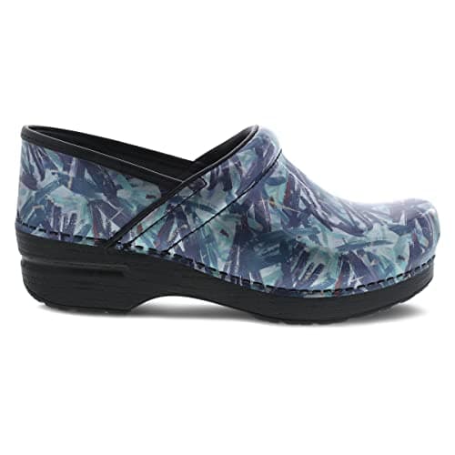 Dansko Women's Professional Painted Patent Clogs US 7.5-8
