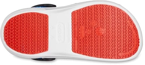 Crocs Unisex-Adult Bistro Graphic Slip Resistant Clogs