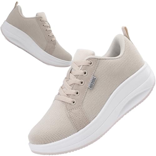 Roltte Slip Resistant Nurse Shoes for Women Causal Comfort