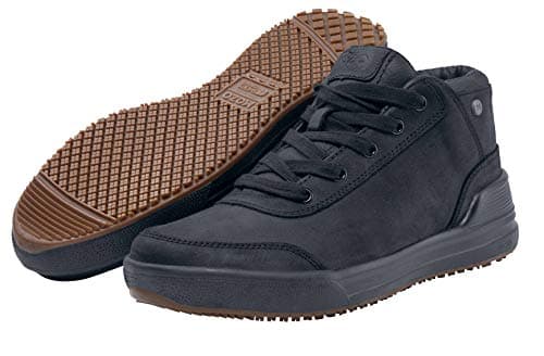 Mozo Men's Slip Resistance Chef Natural Shoes