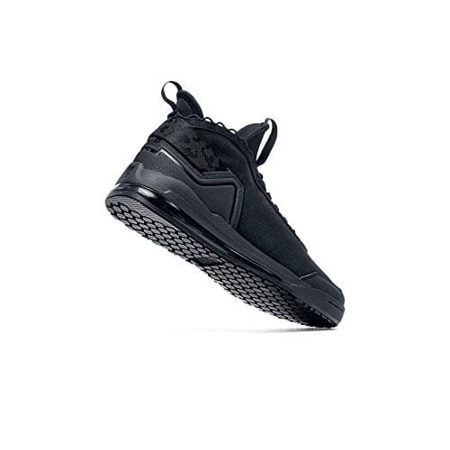 Tigon II Slip Resistant Work Sneakers, Men's & Women's, Black