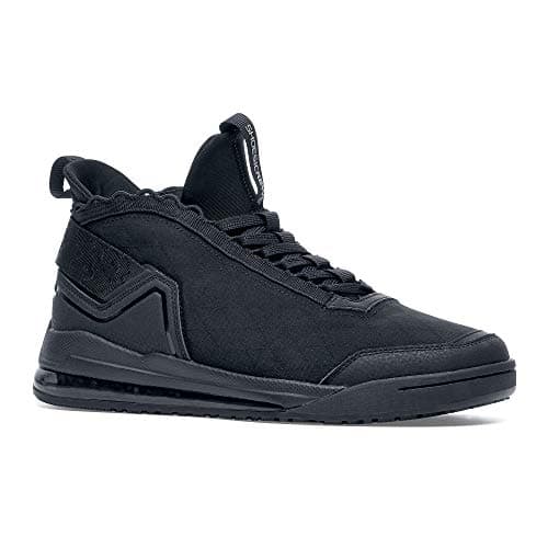 Men's & Women's Tigon II Slip Resistant Work Sneakers, Black