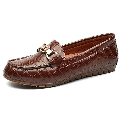 VERDASCO Women's Comfort Slip-On Loafers Casual Shoes