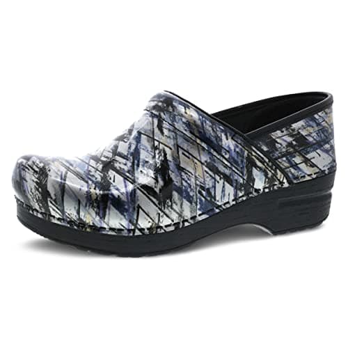 Dansko Professional Slip-On Clogs for Women - Rocker Sole & Arch Support - Ideal for Long-Standing Professionals