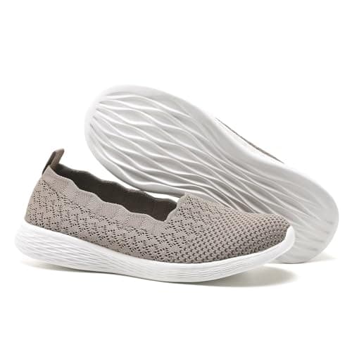 Poemlady Women's Mesh Casual Ballet Flat Shoes